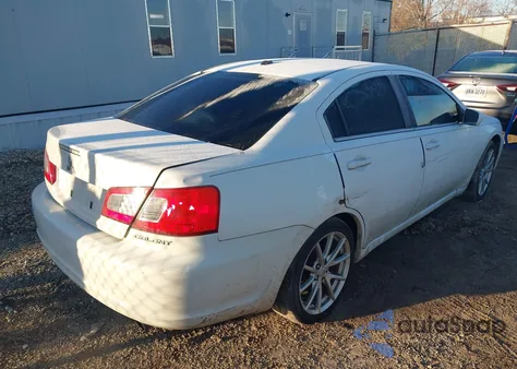 2011 Mitsubishi Galant Es/Se из США, поврежденный, VIN 4A32B3FF7BE029739